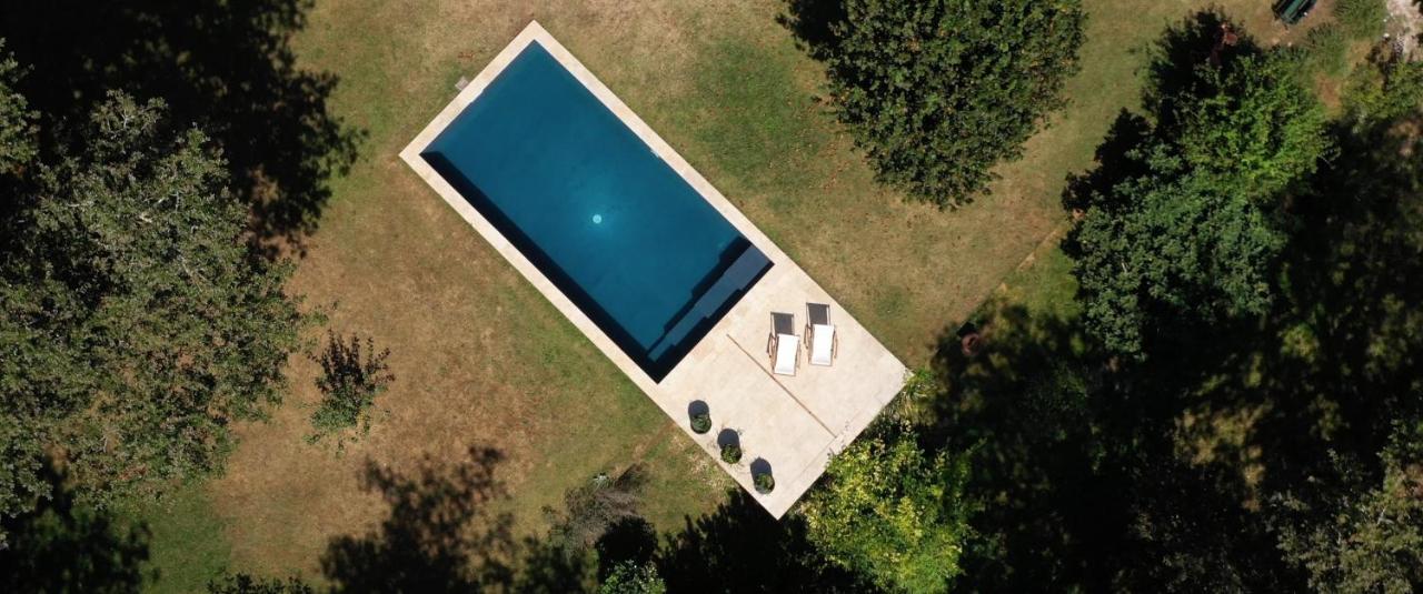 Maison D'Hote Les Grands Chenes Valojoulx Exterior foto